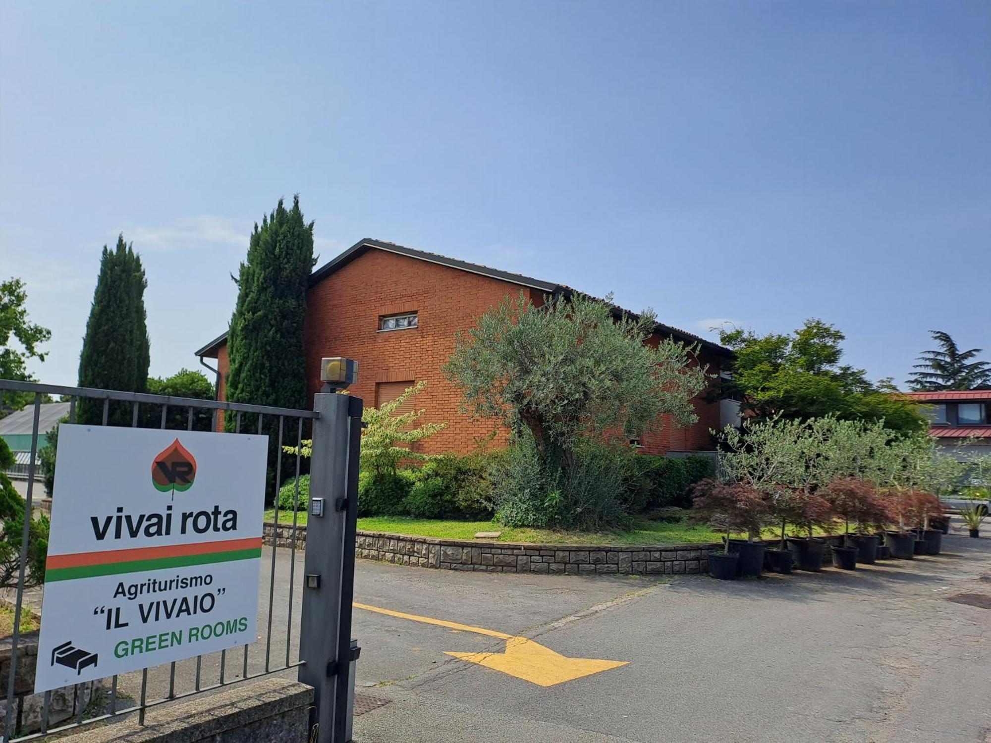 Agriturismo Il Vivaio Bergamo Dış mekan fotoğraf